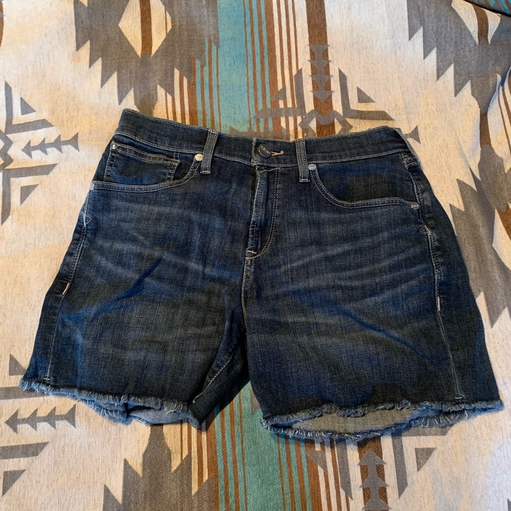 Ariat Perfect Rise Boyfriend Jean Shorts